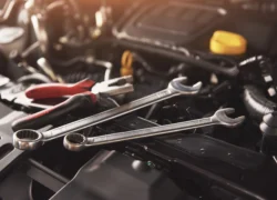 mechanic-hand-checking-fixing-broken-car-car-service-garage